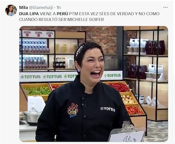 Dua Lipa dará su primer