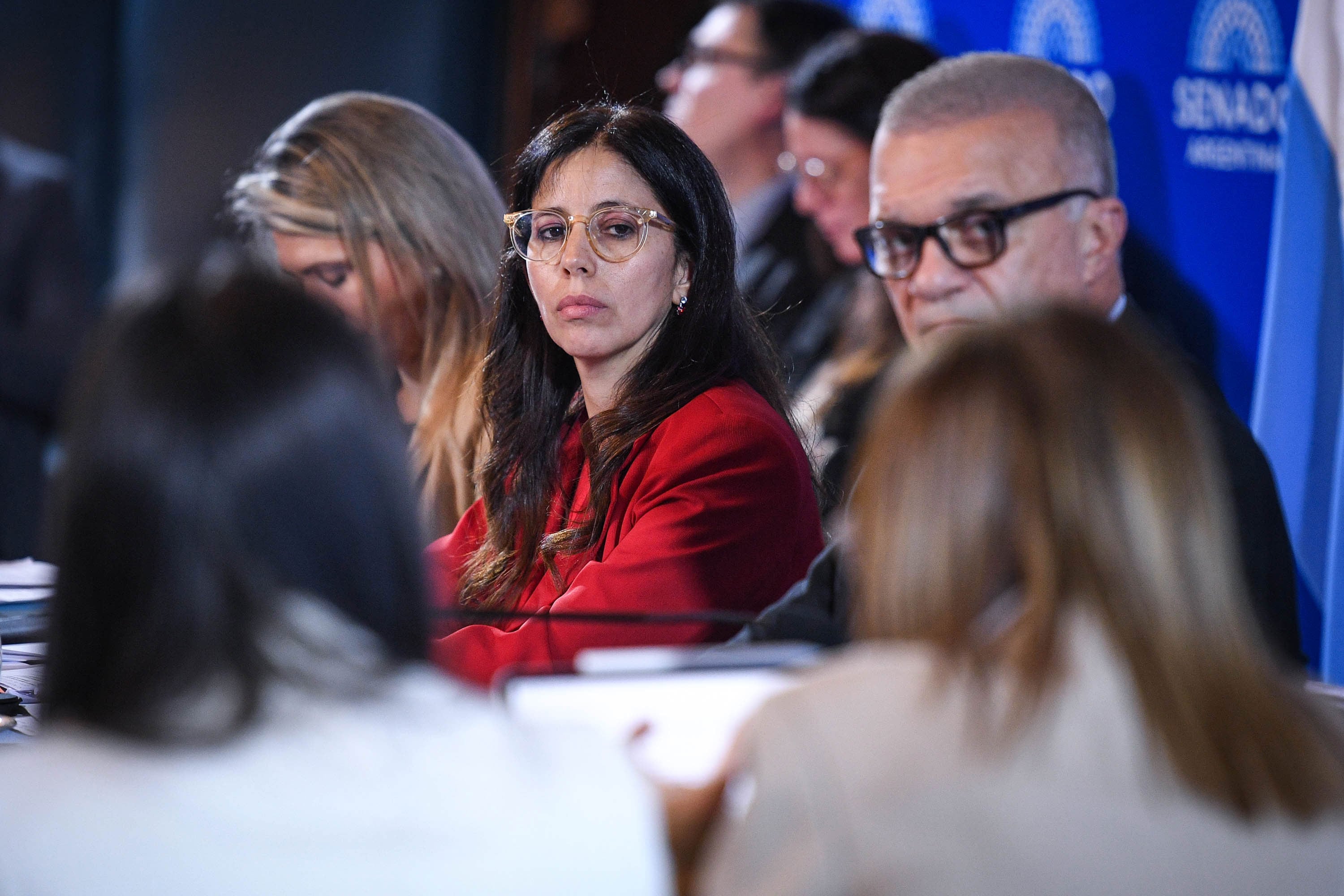 La senadora libertaria y titular de la comisión de Salud de la Cámara alta, Ivanna Arrascaeta