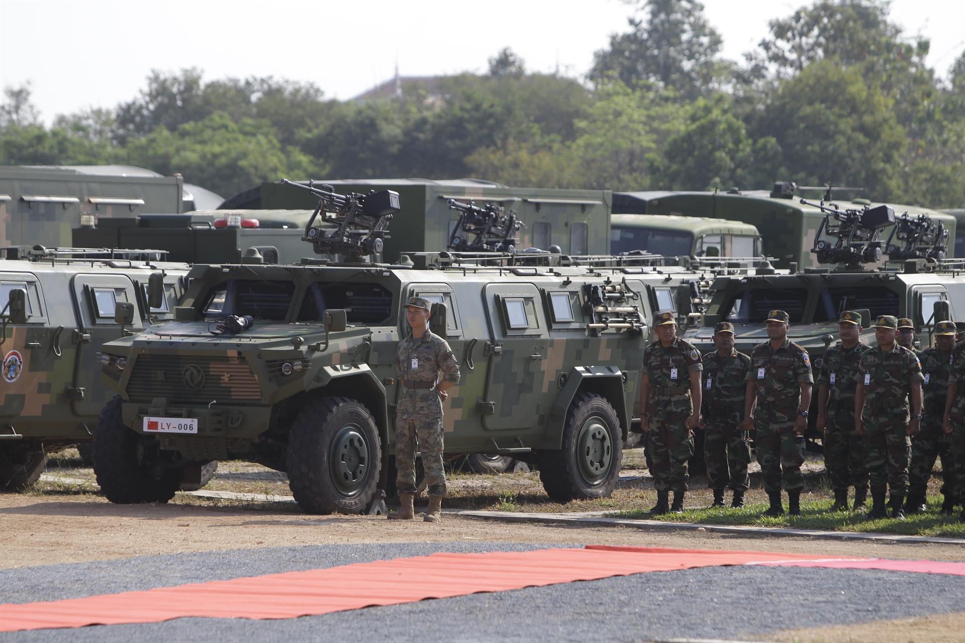 El conflicto entre los dos países del Sudeste Asiático deriva de la disputa por la demarcación colonial de su frontera de 800 kilómetros (500 millas)