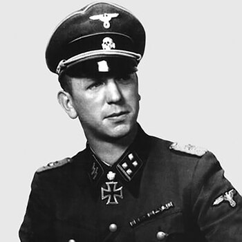 El SS Kurt Meyer, nazi