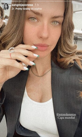 La China Suárez, en las