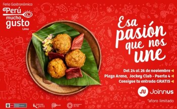 La feria se desarrollará desde