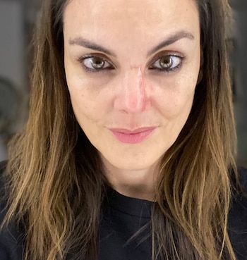 Mónica Carrillo muestra la evolución