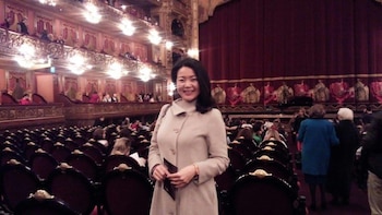 De paseo por el teatro