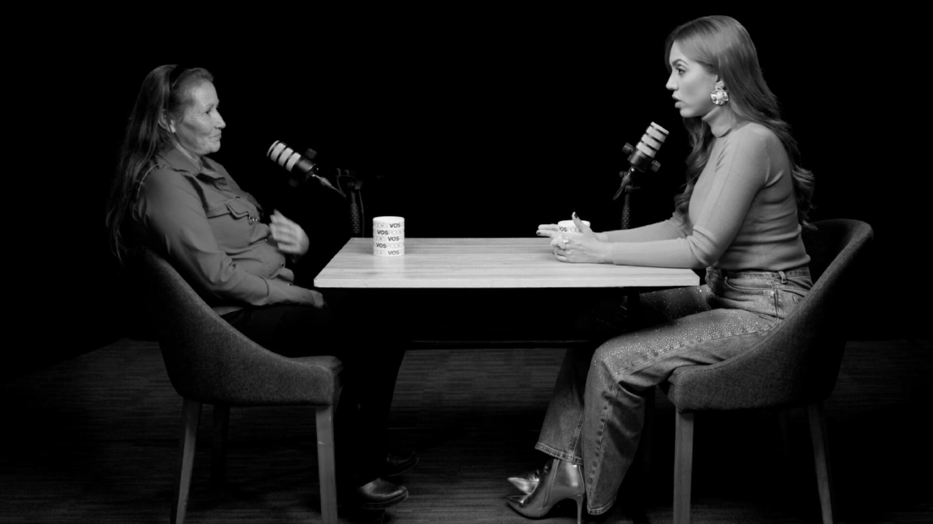 Yaneth explicó que sus hijos contaban con vivienda, alimentación y educación al momento de la intervención institucional que derivó en la pérdida de la custodia, reveló a Tatiana Franko - crédito Vos Podes/YouTube