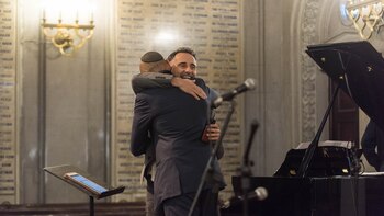 Drexler recibió emocionado su premio