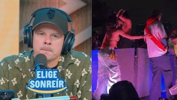 Mario Hart se refiere al polémico video de Korina Rivadeneira en concierto de Rawayana: “Creo que tuvo una sobreexposición”
