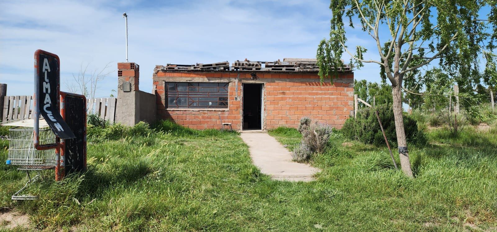 La casa del sospechoso