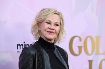 Melanie Griffith aprobaba la relación
