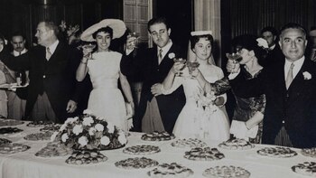 La Confitería elaboró el catering