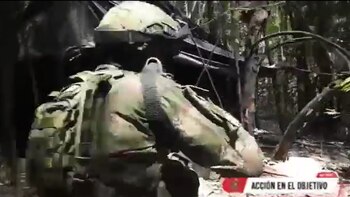 Desmantelan un megalaboratorio de cocaína