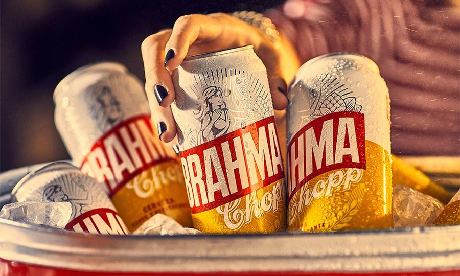 Brahma, cerveza que no logró convencer al público peruano, es originaria de Brasil. Foto: Brahma
