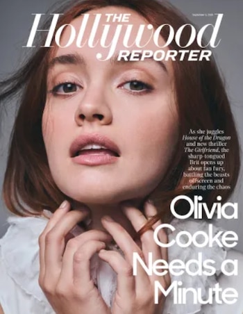 Olivia Cooke Portada The Hollywood Reporter