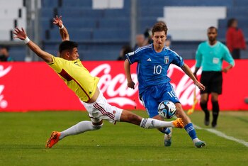 El defensor central fue uno