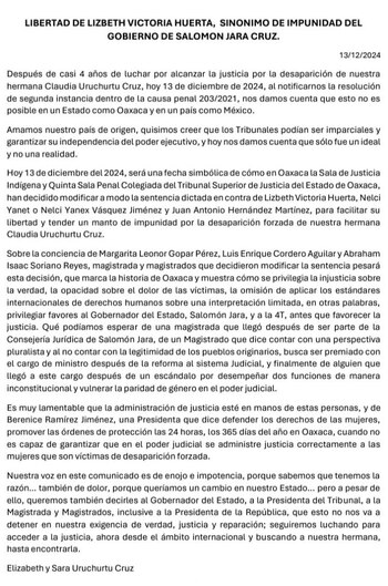 "Obtiene así su libertad por