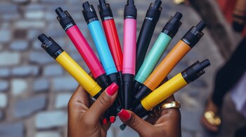 Los vapeadores han cobrado popularidad