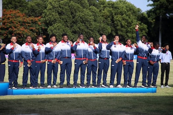 República Dominicana suma 83 medallas en los Juegos Deportivos de Santo Domingo 2026, con 17 de oro, 18 de plata y 48 de bronce. (Foto cortesía Comité Olímpico Dominicano)