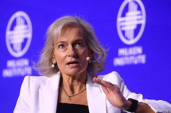 Zanny Minton Beddoes, editora en jefe de The Economist (REUTERS/David Swanson)