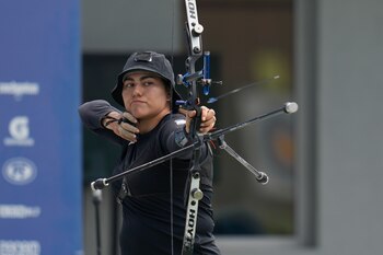La mexicana Alejandra Valencia compite
