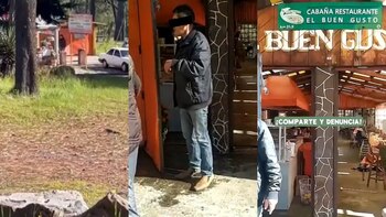 Los presuntos agresores, padre e