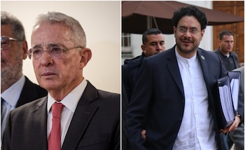 El magistrado Jaime Andrés Velasco deberá decidir si se suspende la audiencia preparatoria contra Álvaro Uribe por soborno a testigos y fraude procesal - crédito X