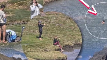 Turistas ingresan a nadar en las siete Lagunas del Ausangate pese a las medidas de conservación en Cusco