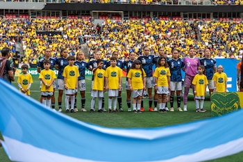 Argentina y Brasil volverán a enfrentarse este martes (@Argentina)