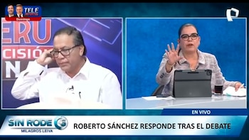 Roberto Sánchez corta entrevista en vivo con Milagros Leiva luego de confrontarla: “¡Uy, se corrió, se corrió!”
