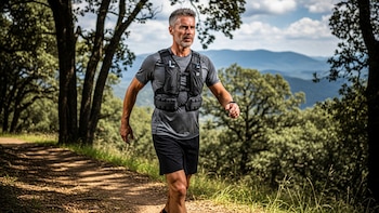 Un ex soldado de la marina británica reveló la rutina de entrenamiento semanal con la que se mantiene en forma a los 48 años