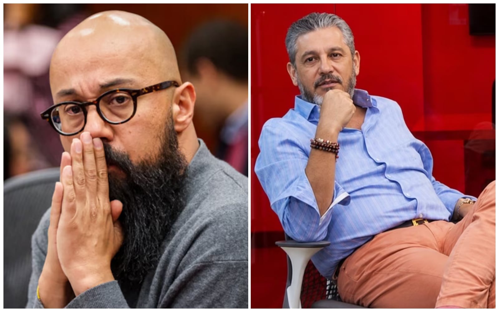 Carlos Carrillo arremetió contra asesor Carlos Suárez y cuestionó su amistad con Abelardo de la Espriella: "Piensa como un mafioso"