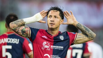 Gianluca Lapadula llegó esta temporada