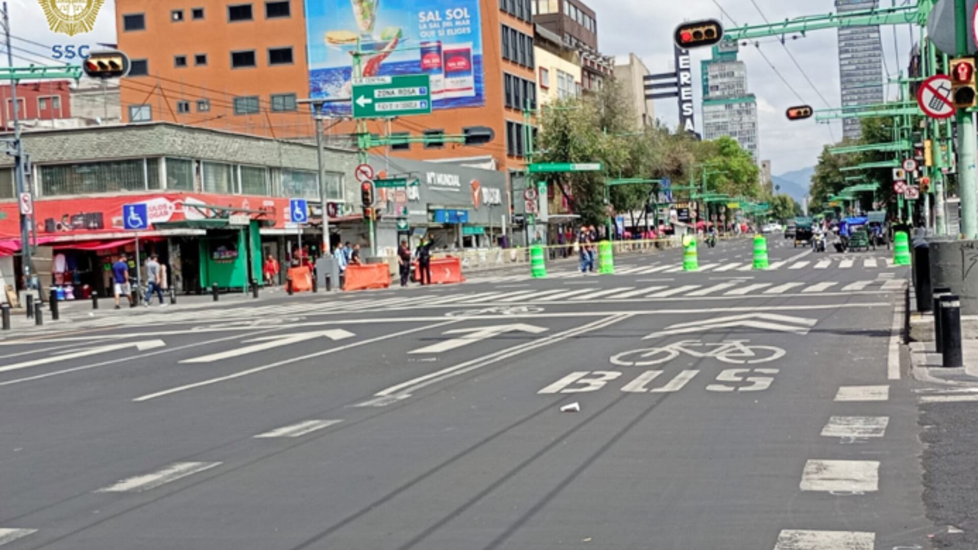 Domingo de bloqueos en CDMX: Reforma y Eje Central están cerrados y así puedes evitarlos