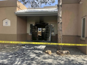 La rápida respuesta de bomberos