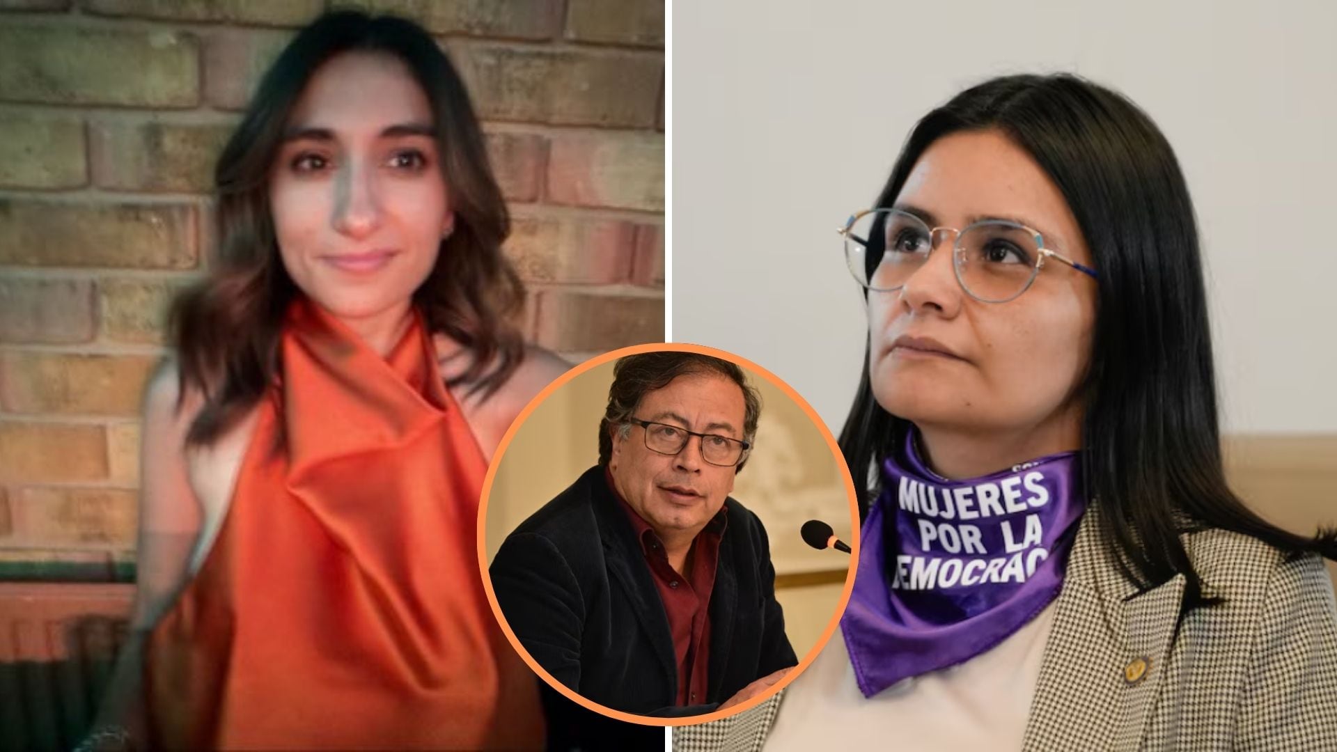 Laura Sarabia negó tener fotos ni videos privados para presionar al expresidente Petro, como afirmó Angie Rodríguez: “Estaré a disposición de la justicia”