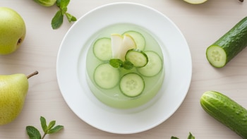 Un postre fácil, natural y