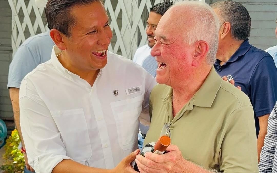 Ernesto Ruffo es arropado por el PAN en Baja California: políticos lo visitan en su casa, donde cumple prisión domiciliaria . (Foto: IG/@ivannolcruz)
