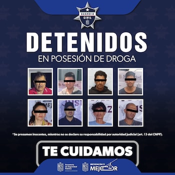 Prisioneiro de Michoacán