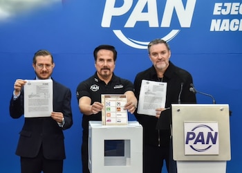 Para el PAN, se están creando las condiciones necesarias para un fraude electoral en el 2027.
Crédito: X / @PAN_CDMX