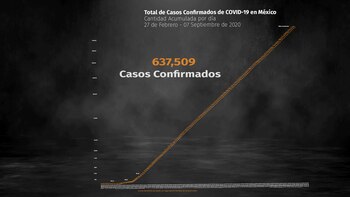 Coronavirus en México: muertos llegaron