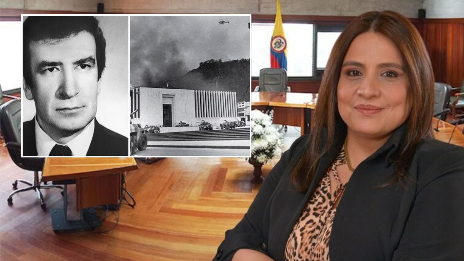Presidenta de la Corte cuestionó que se pusiera en duda la condición de víctima del exmagistrado Gaona en la película ‘Noviembre’: “Denigrante”