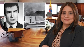 Presidenta de la Corte cuestionó que se pusiera en duda la condición de víctima del exmagistrado Gaona en la película ‘Noviembre’: “Denigrante”