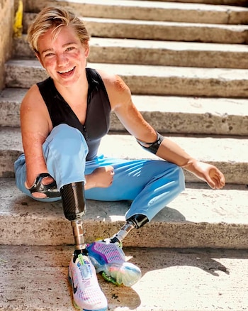 Bebe Vio se convirtió en