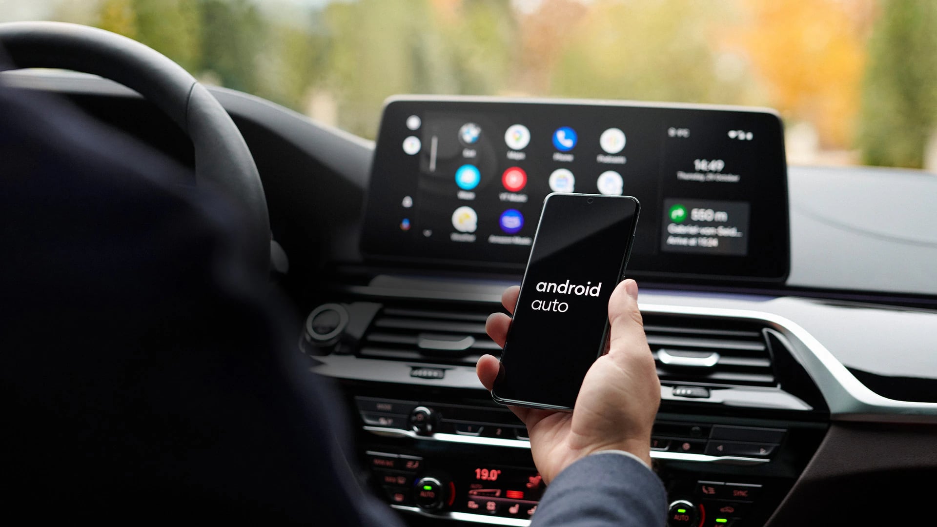 Activa el menú secreto de Android Auto y transforma por completo la pantalla de tu auto