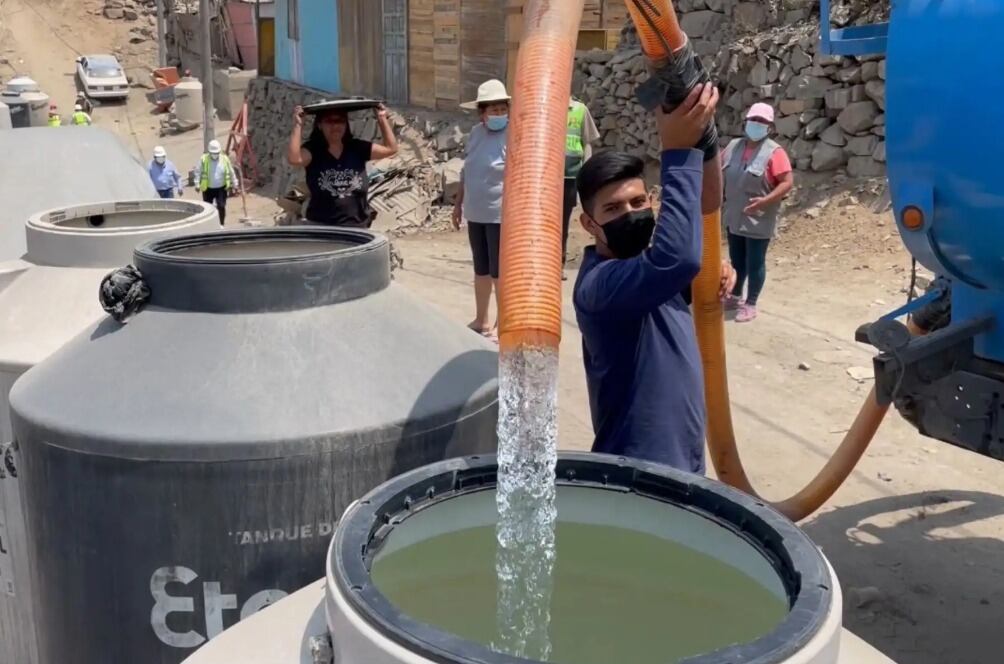El sector 31 de Lima Cercado enfrenta 12 horas de interrupción de agua por trabajos de empalme de tuberías, según información oficial.
