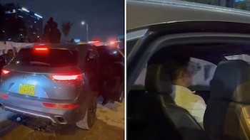 Capturaron a empresario y dueño de revista por presuntamente manejar ebrio en Bogotá: invadió carril de TransMilenio y chocó varios vehículos