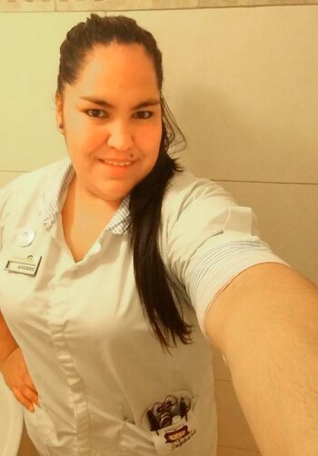 Débora Martínez está orgullosa de