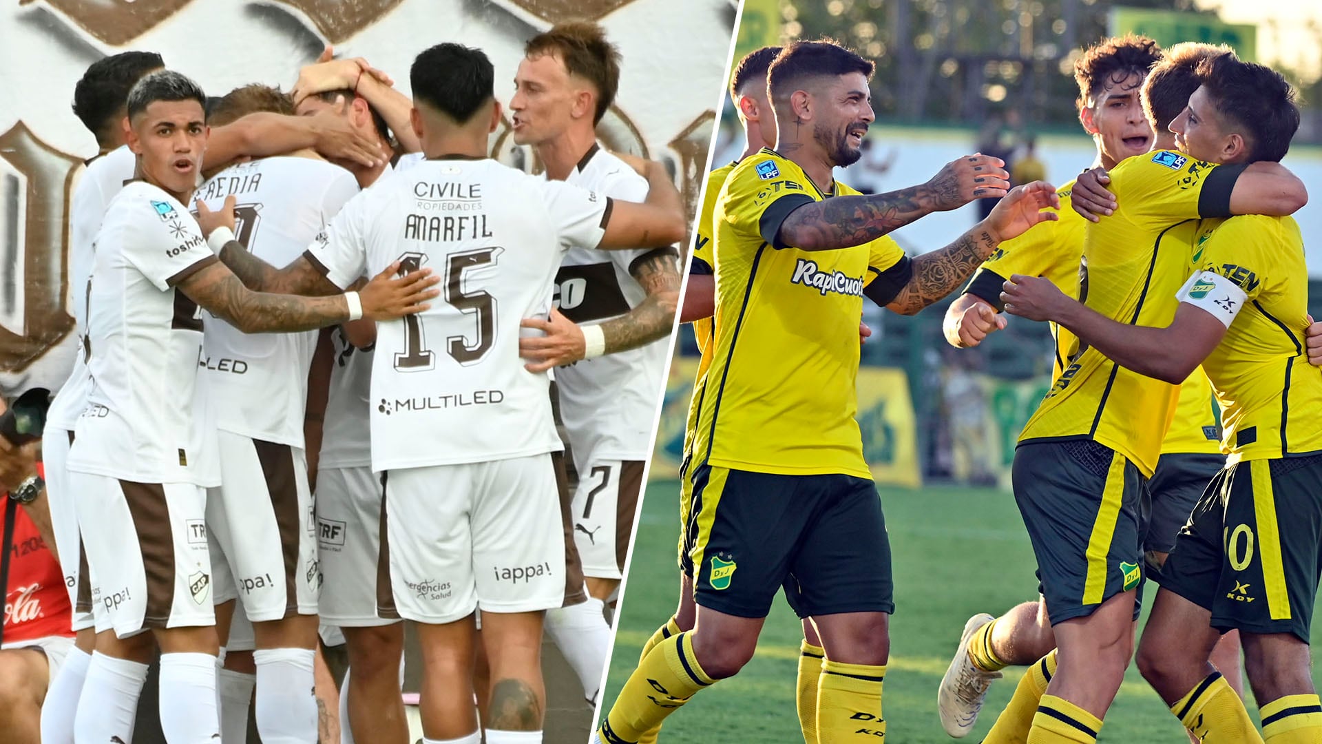 Platense y Defensa, dos que quieren trepar en la Zona A