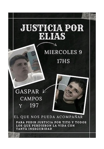 José C. Paz marcha robo