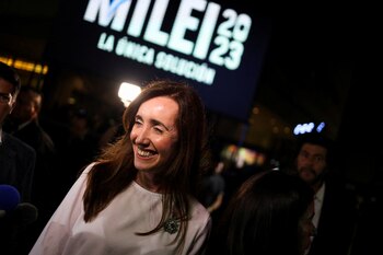 Victoria Villarruel (REUTERS)