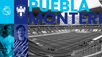 Puebla y Monterrey se verán